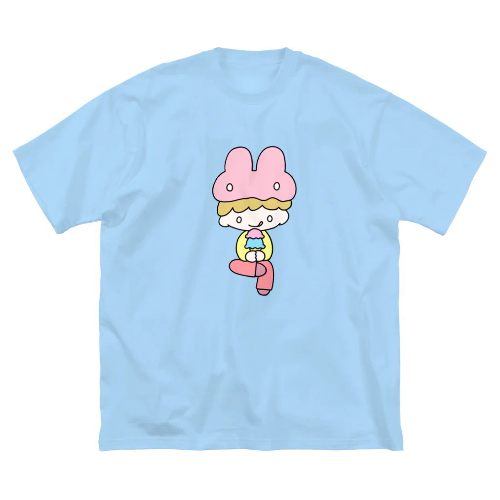 ちっちゃいもの倶楽部の侵食 Big T-Shirt