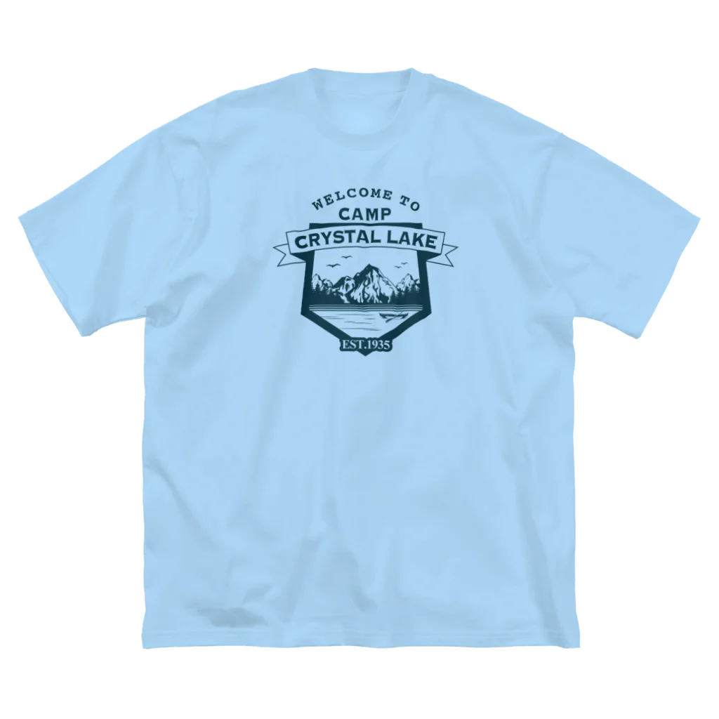 stereovisionのCAMP CRYSTAL LAKE ビッグシルエットTシャツ