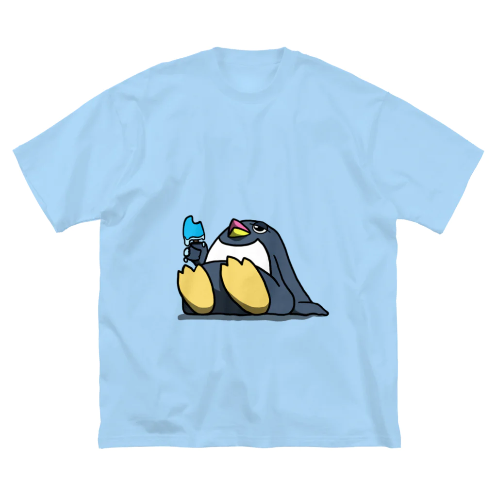 思う屋のあぢぃ… Big T-Shirt