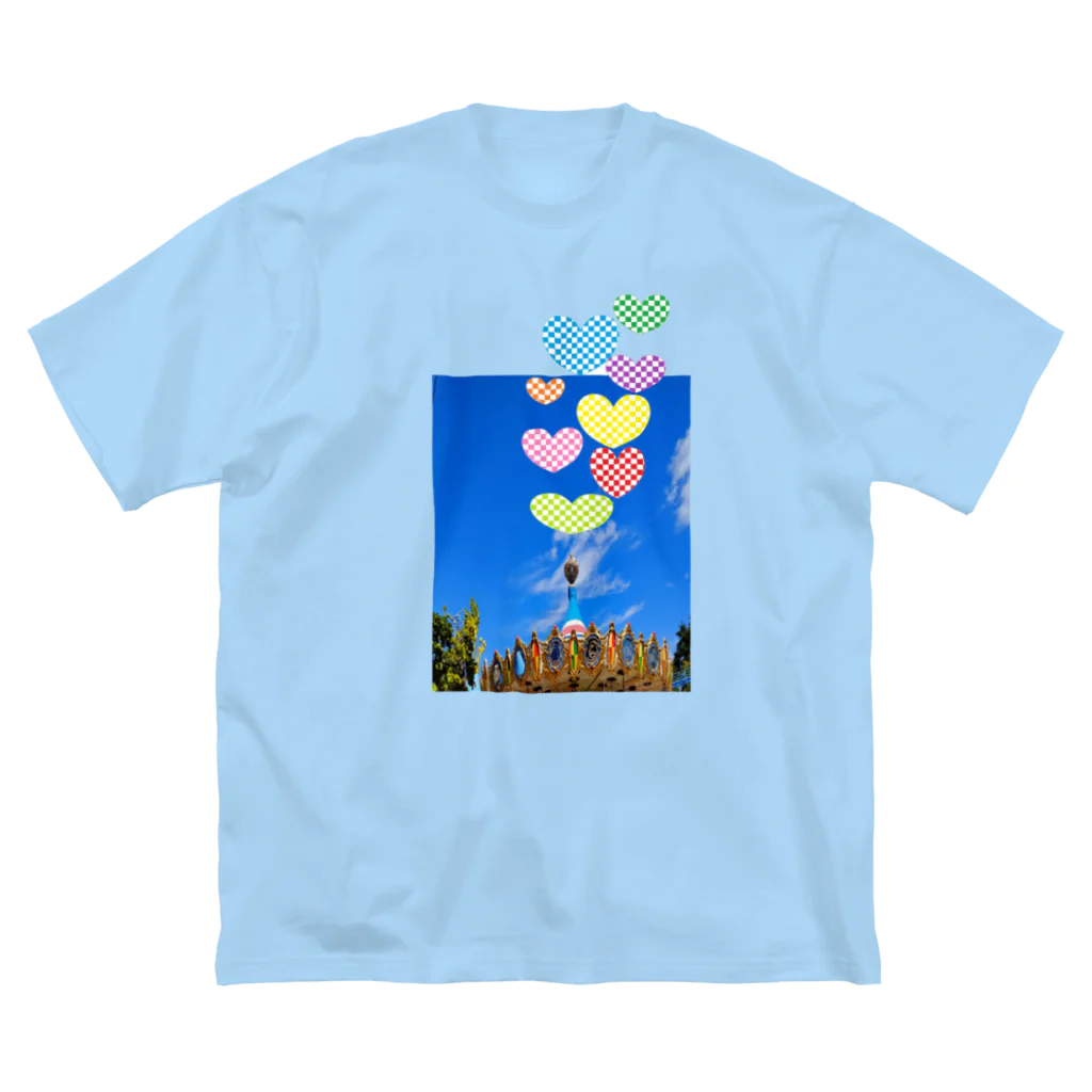 Happyーpop28c🎵のメリーゴーランドheart❤✨ Big T-Shirt