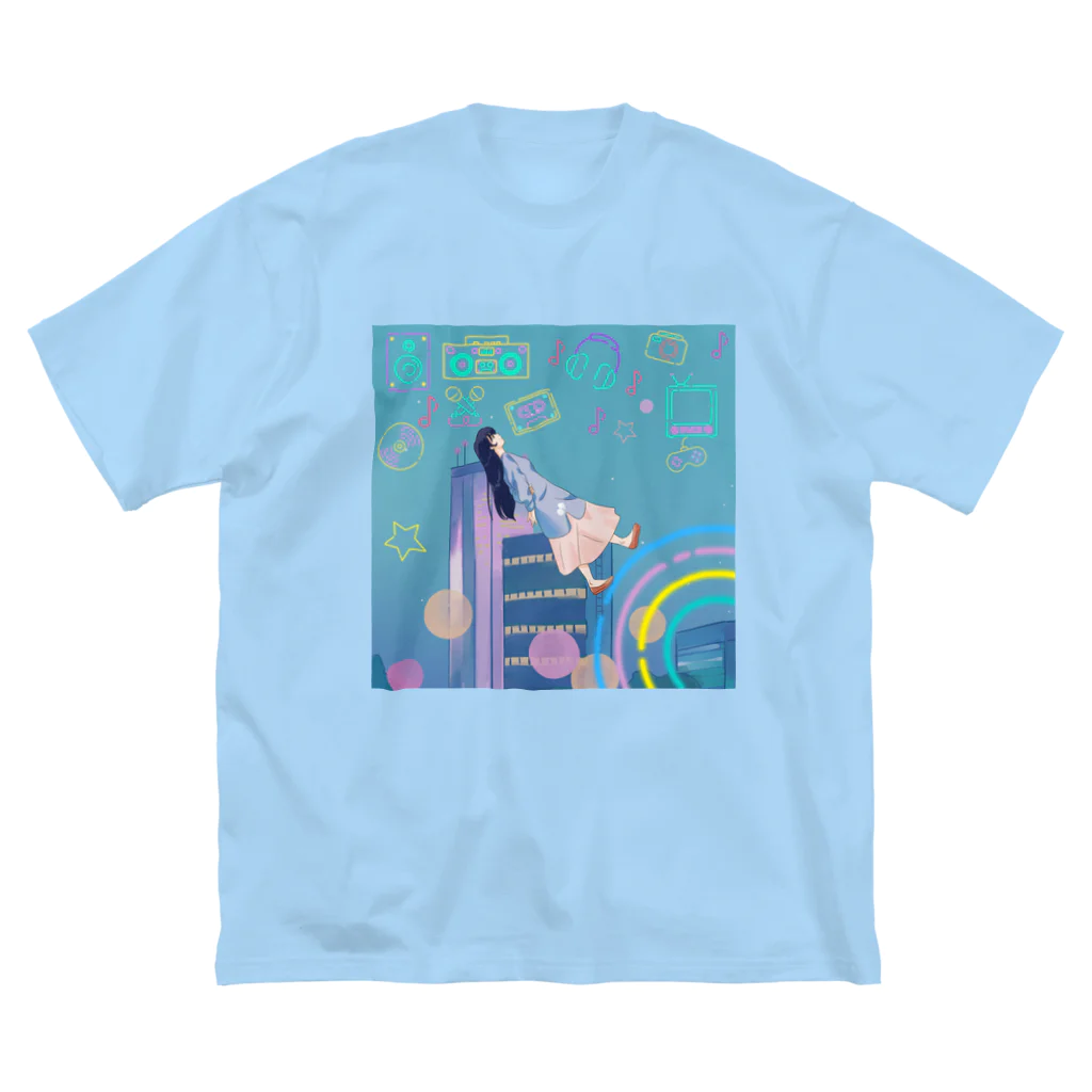 momo_emiのmomo_emi2021 秋 ビッグシルエットTシャツ