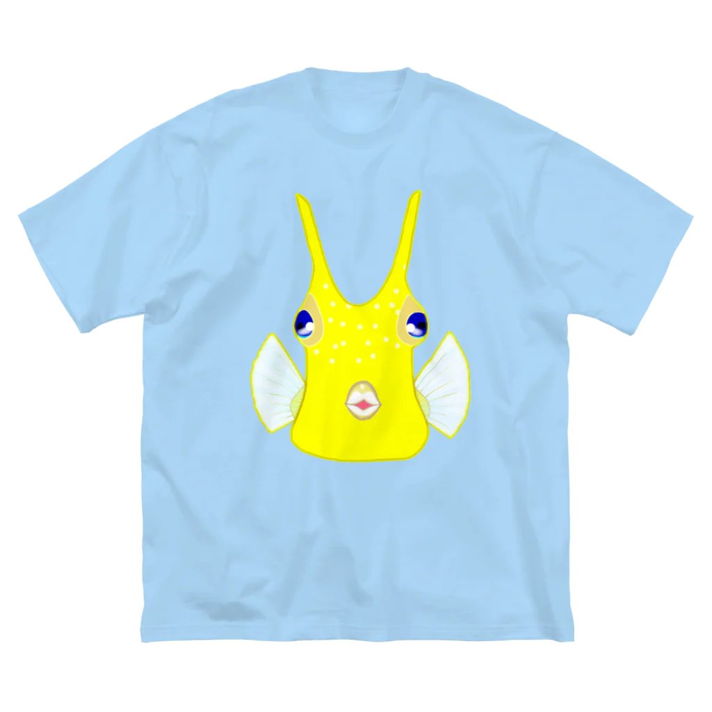 LalaHangeulのコンゴウフグさん Big T-Shirt