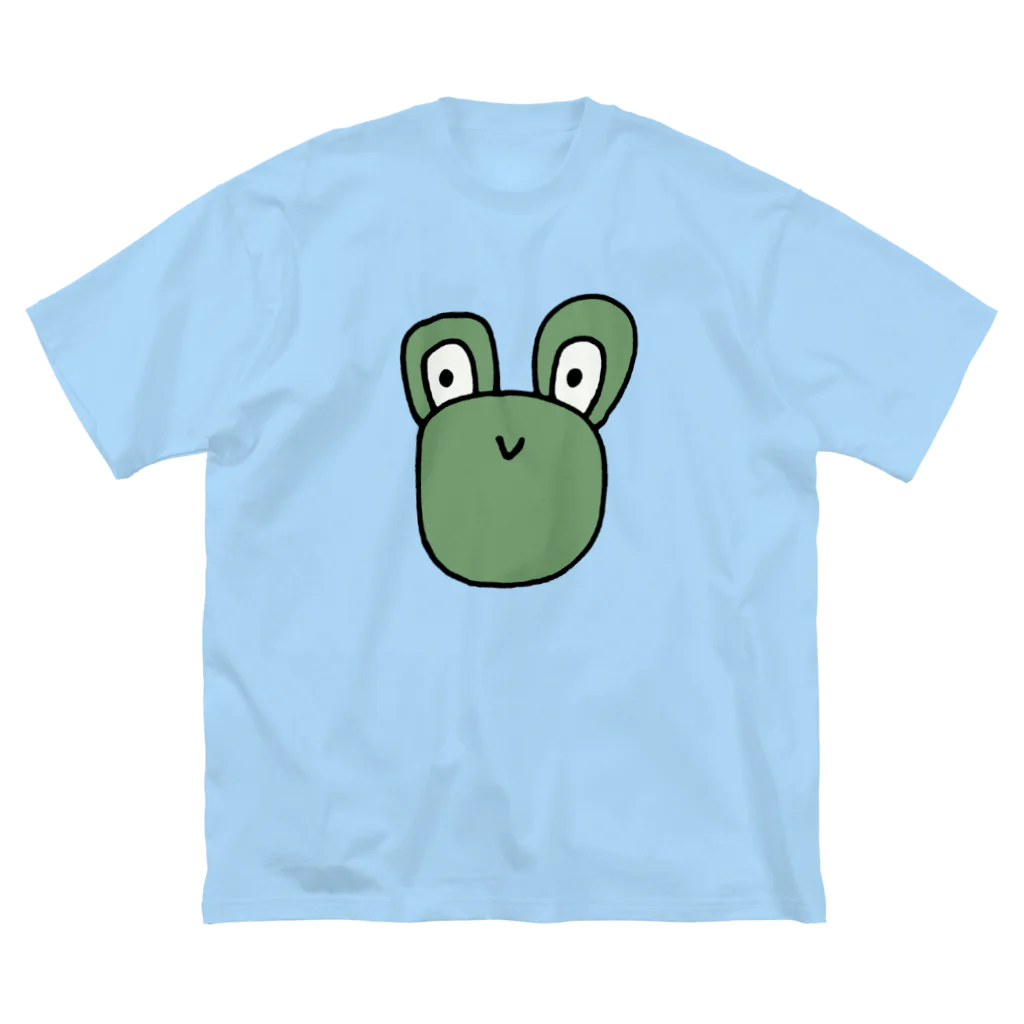 あやちの🐸みどりのかえる Big T-Shirt