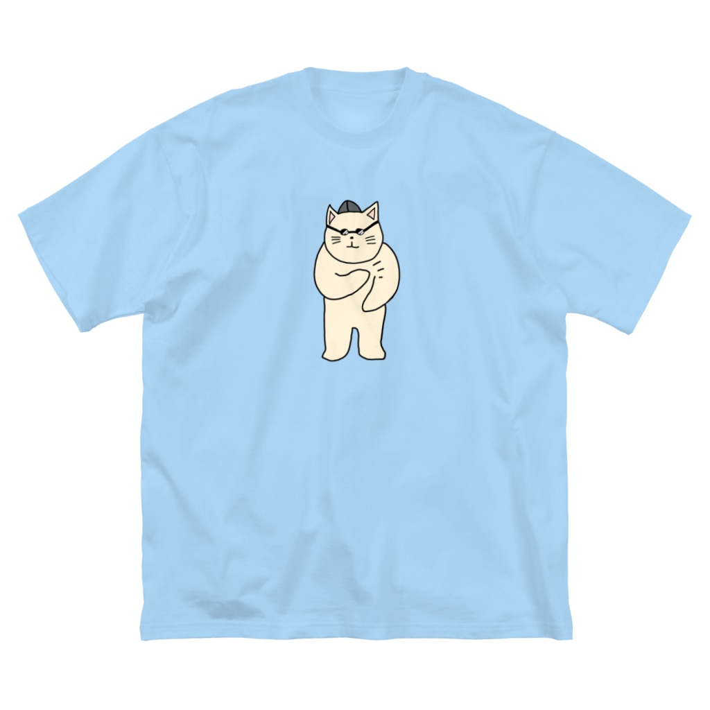 水泳ねこ Whimsy Pluswhimsy のビッグシルエットtシャツ通販 Suzuri スズリ