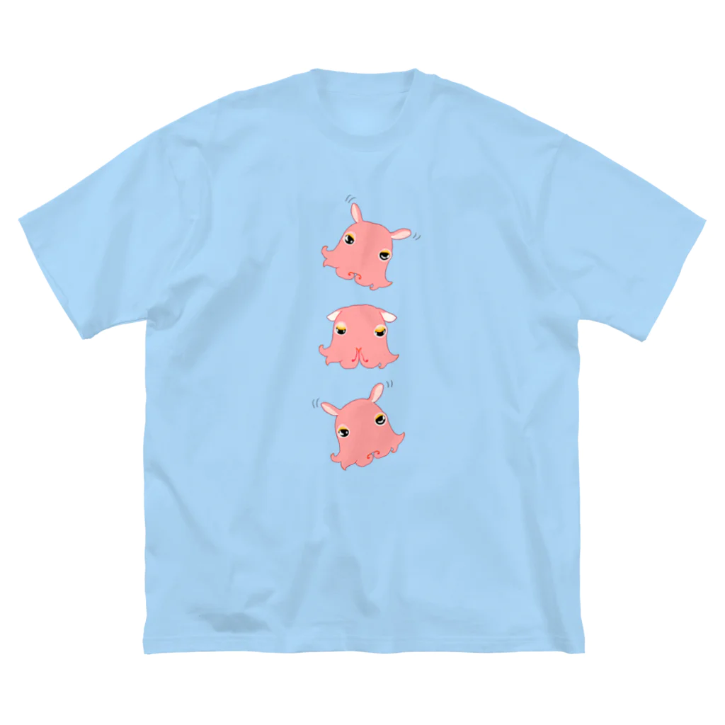 LalaHangeulのめんだこさん　トリオ Big T-Shirt