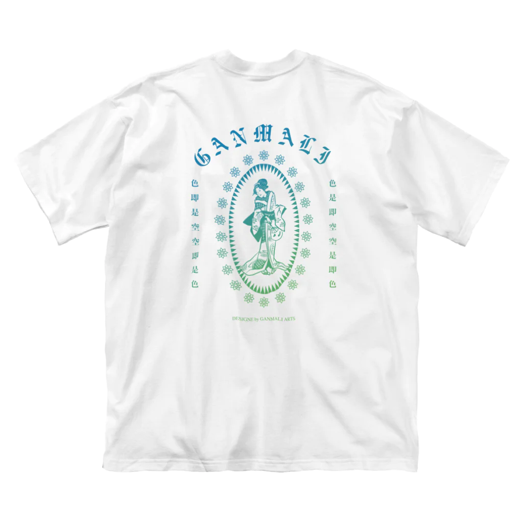 GANMALIのGANMALI / UKIYO Big T-Shirt