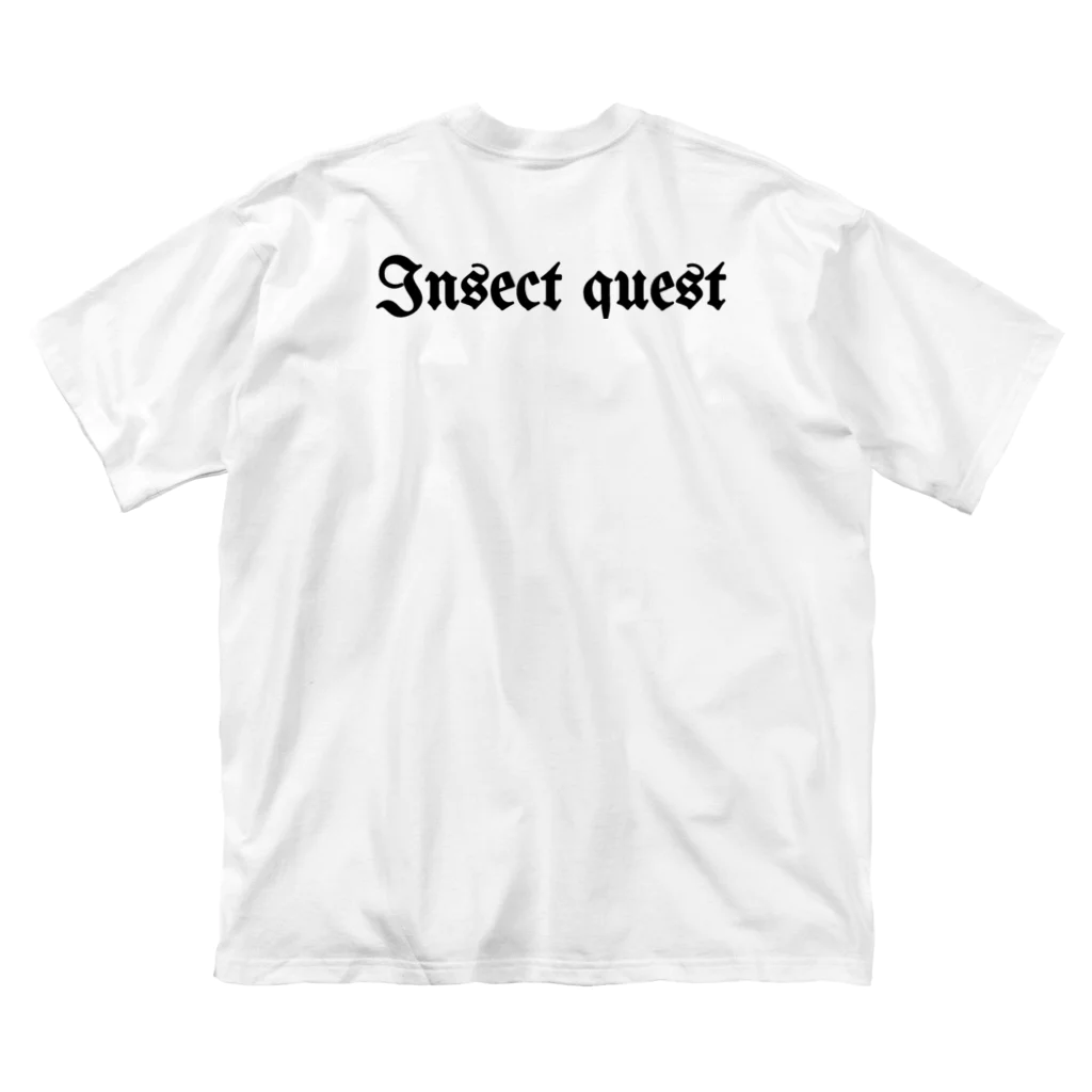 insect questのInsect quest　Tシャツ ビッグシルエットTシャツ