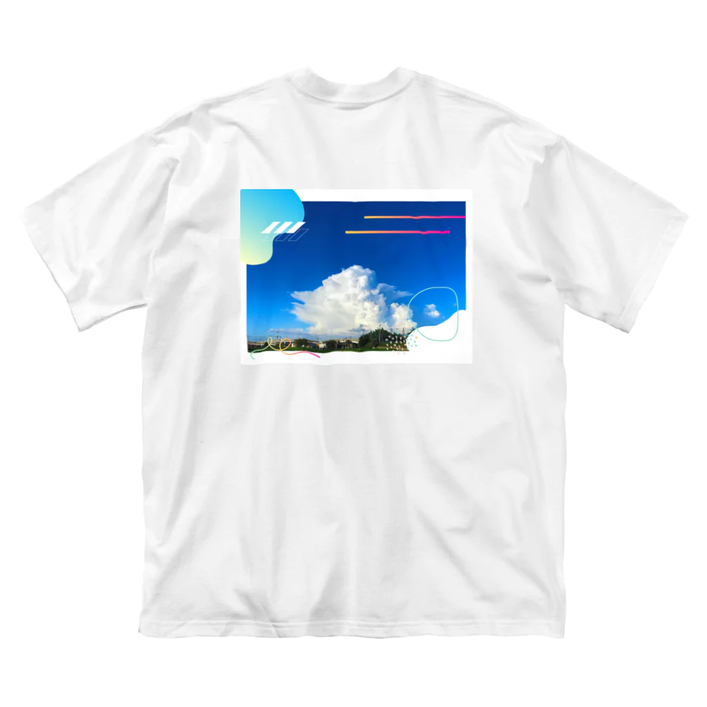 RuRu と申しますのあの夏の日 Big T-Shirt