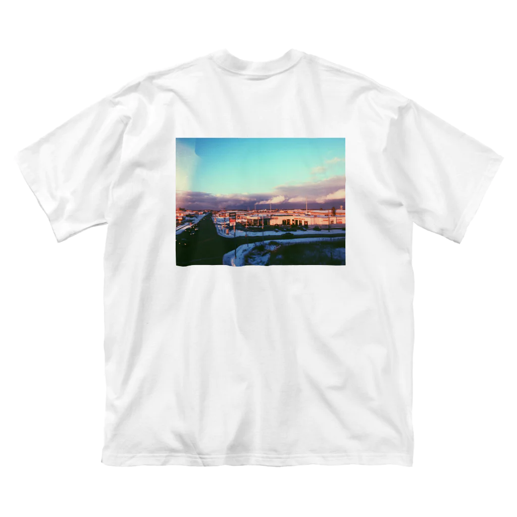 mobfilmの朝01 mobfilm ビッグシルエットTシャツ