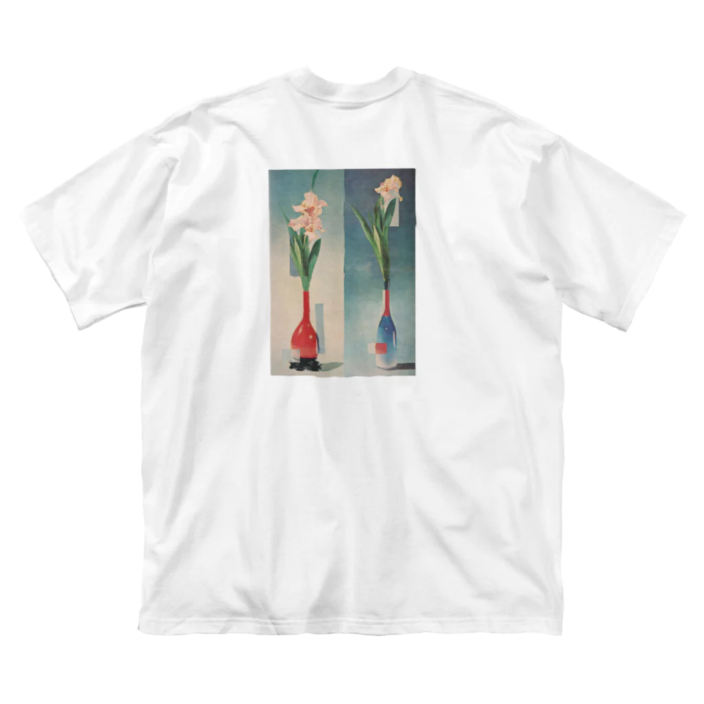 monocolor_collageの再構築3 ビッグシルエットTシャツ