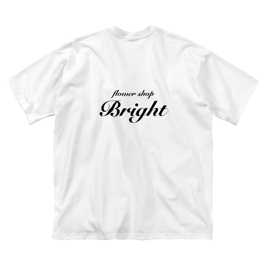 BrightのBright　ロゴTshirt ビッグシルエットTシャツ