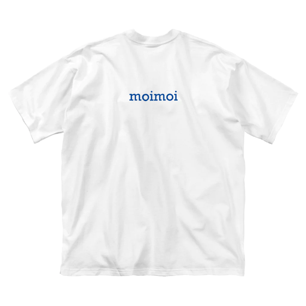 Hölökyn kölökynのmoi ビッグシルエットTシャツ