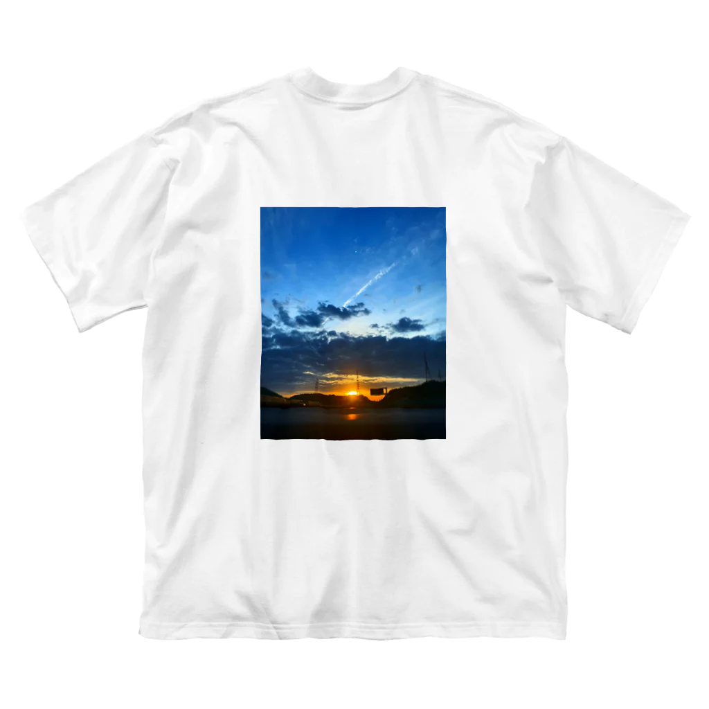 t.03のsun. Big T-Shirt