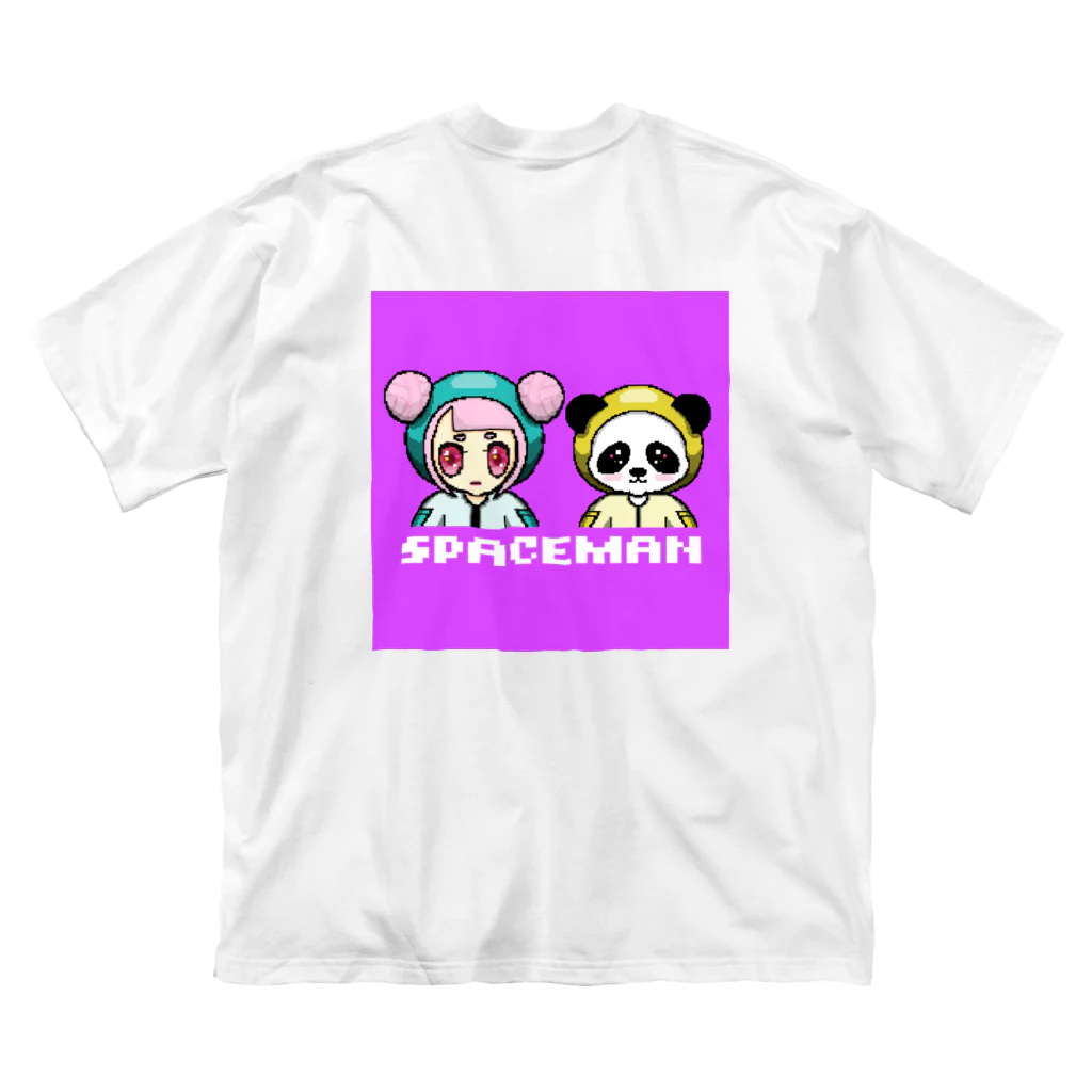 雪咲乃ののSPACEMAN NONO Big T-Shirt