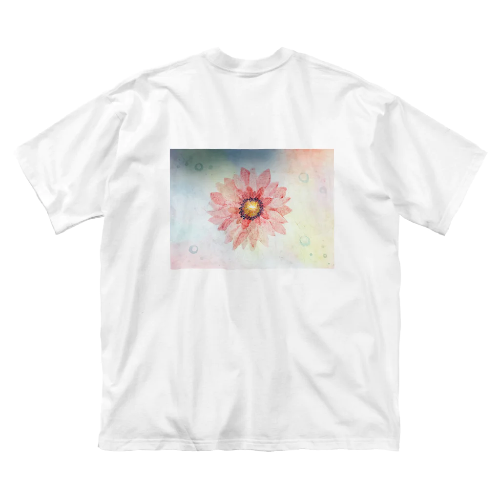 かづきのflower ビッグシルエットTシャツ