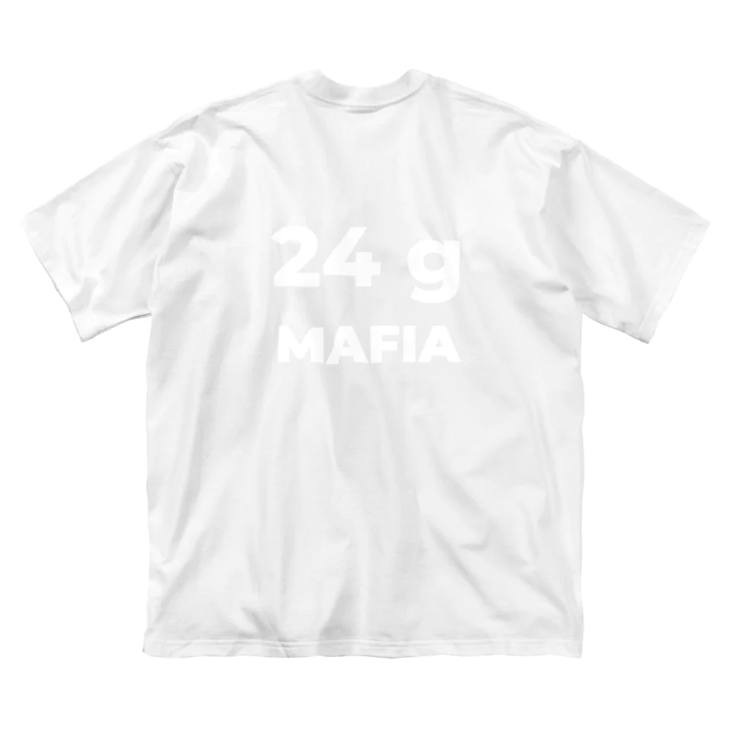 24 Good Mafia の24g MAFIA ビッグシルエットTシャツ