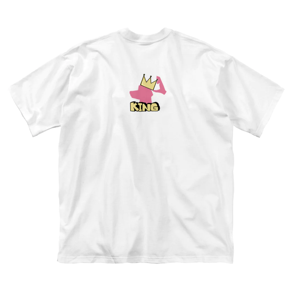 げぼさん家のking! ビッグシルエットTシャツ