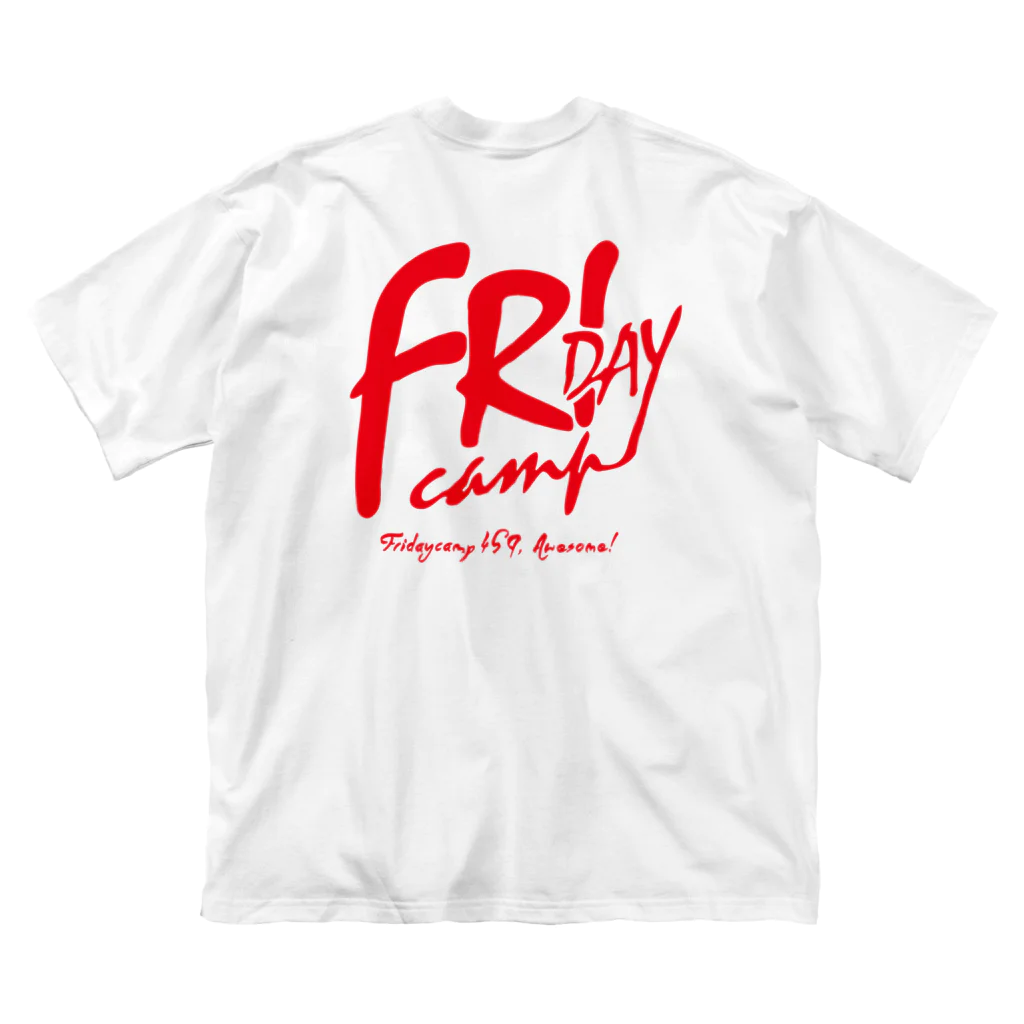 FRIDAY CAMP by CreatorsのFRIDAY CAMP 459 - 36film ver. ビッグシルエットTシャツ