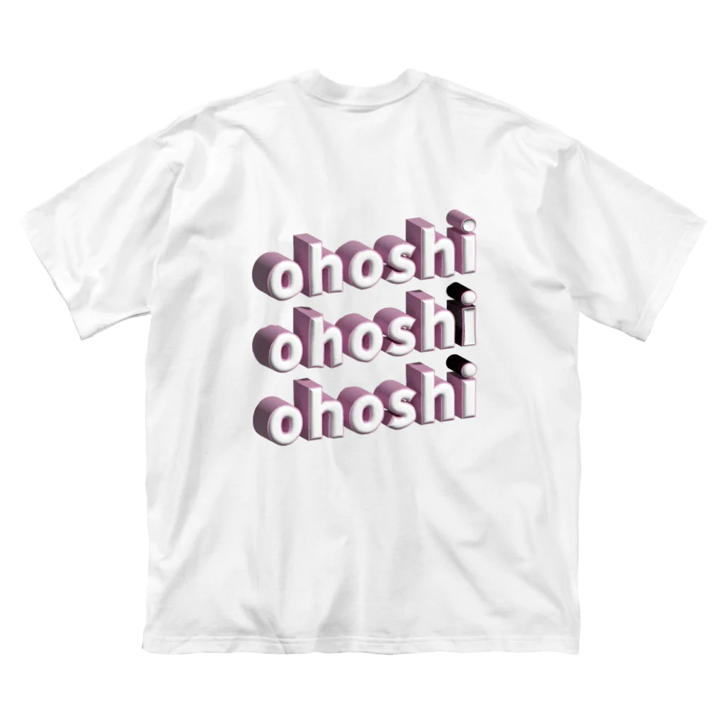 ohoshiのohohsiシャツ ビッグシルエットTシャツ