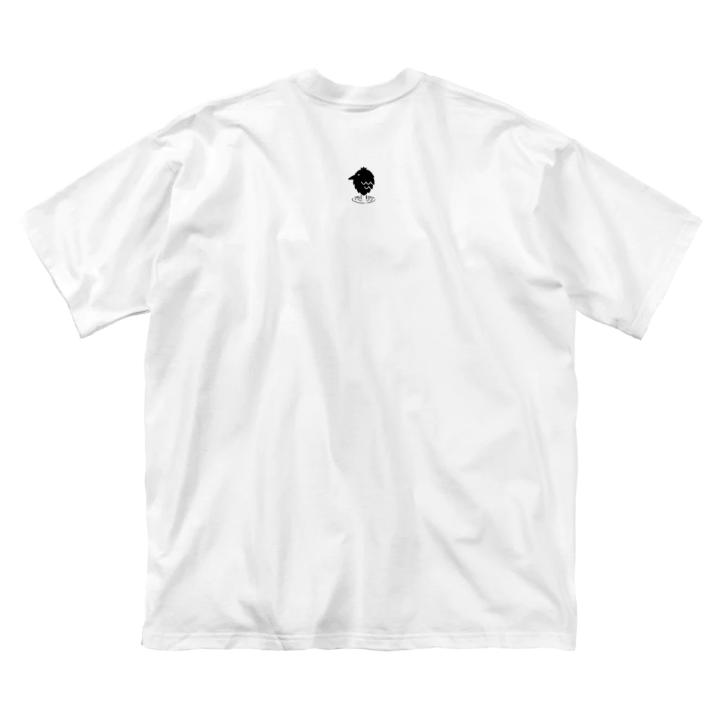 brew_colony　公式オンラインショップのBREW COLONY ロゴ　アイテム Big T-Shirt