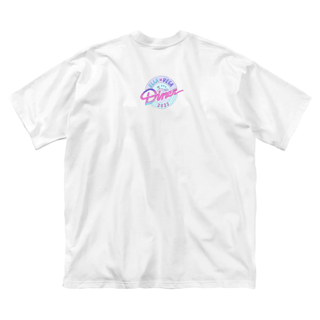 タキノユキ👾のmarine punch & galaxy soda ビッグシルエットTシャツ