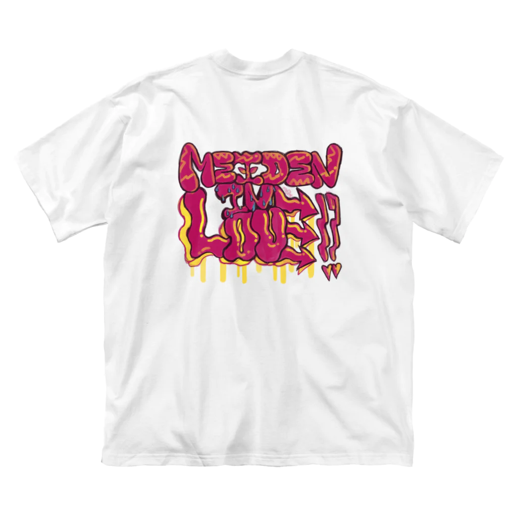 NEVARNDのmaiden in LOVE?! ビッグシルエットTシャツ