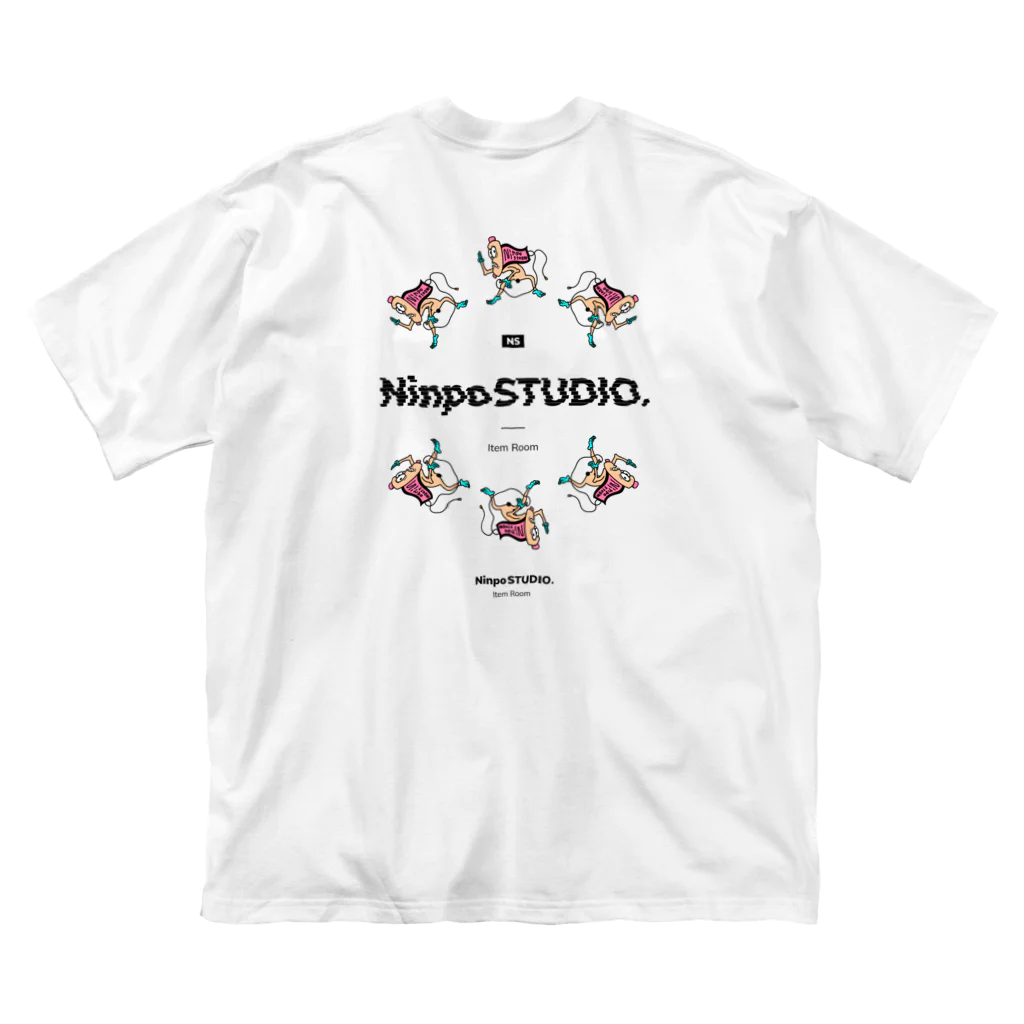 NinpoSTUDIO. _ ONLINE SHOPのNinBOY ビッグシルエットTシャツ