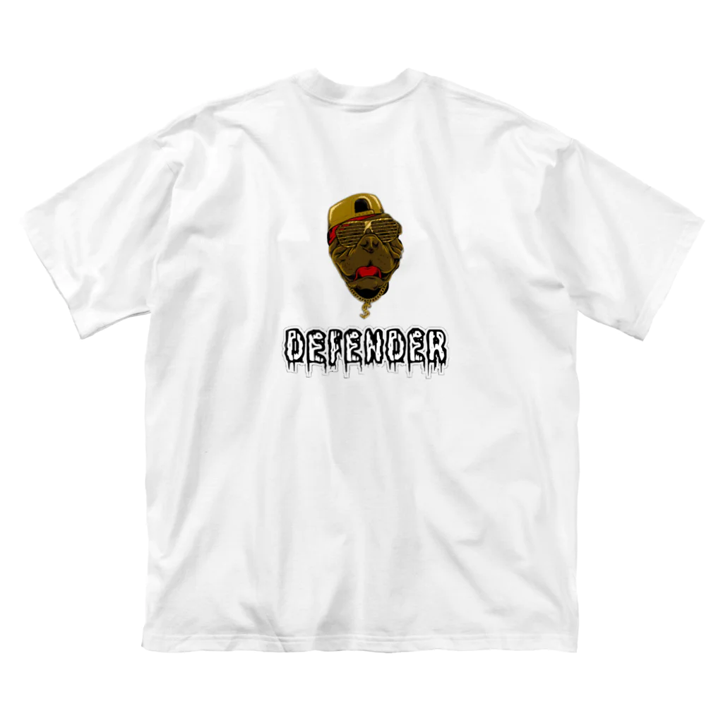 🐾DEFENDER 🐾のDEFENDER  ビッグシルエットTシャツ