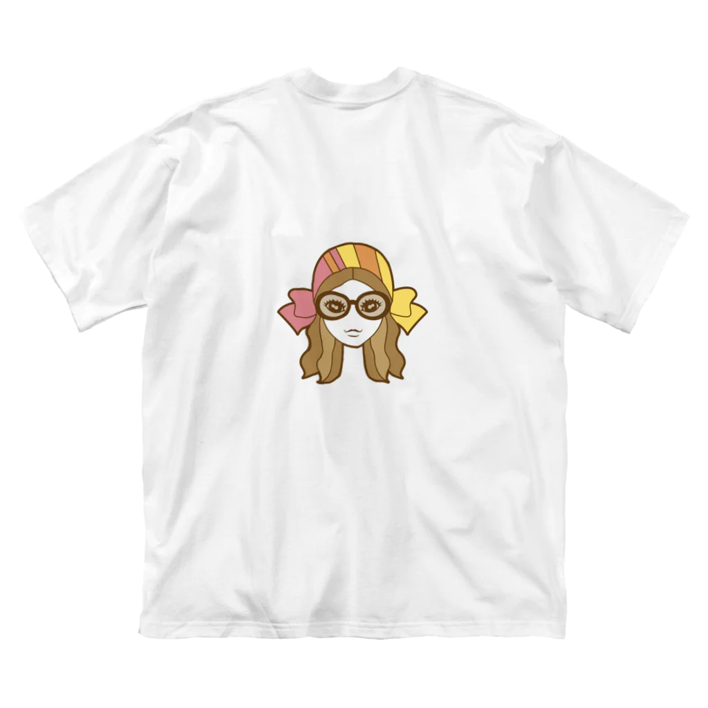 i-cocoのI-coco Ellen ビッグシルエットTシャツ