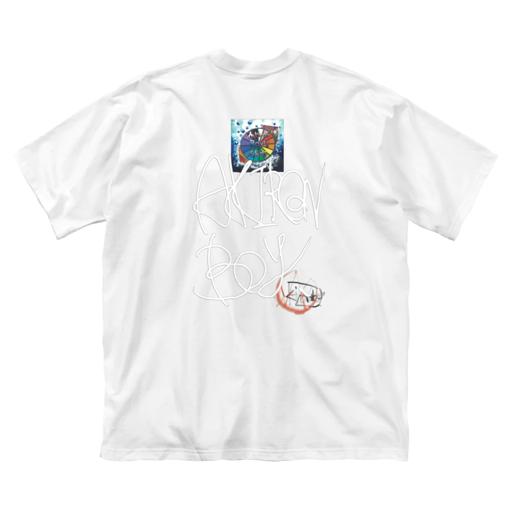 AkironBoy's_Shopのシングルゴーストライター　【Single Ghost Writer‼︎】 ビッグシルエットTシャツ