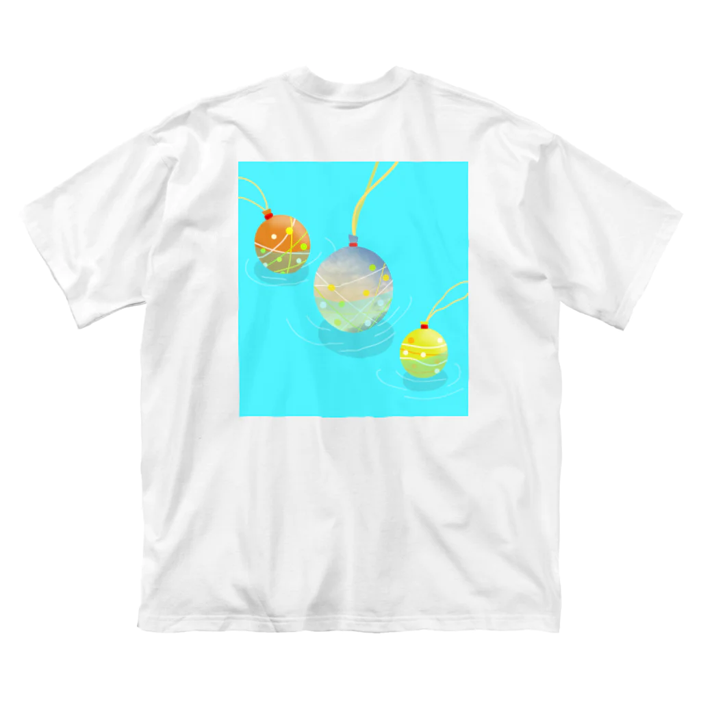 さあちの夏空を切り取って ビッグシルエットTシャツ