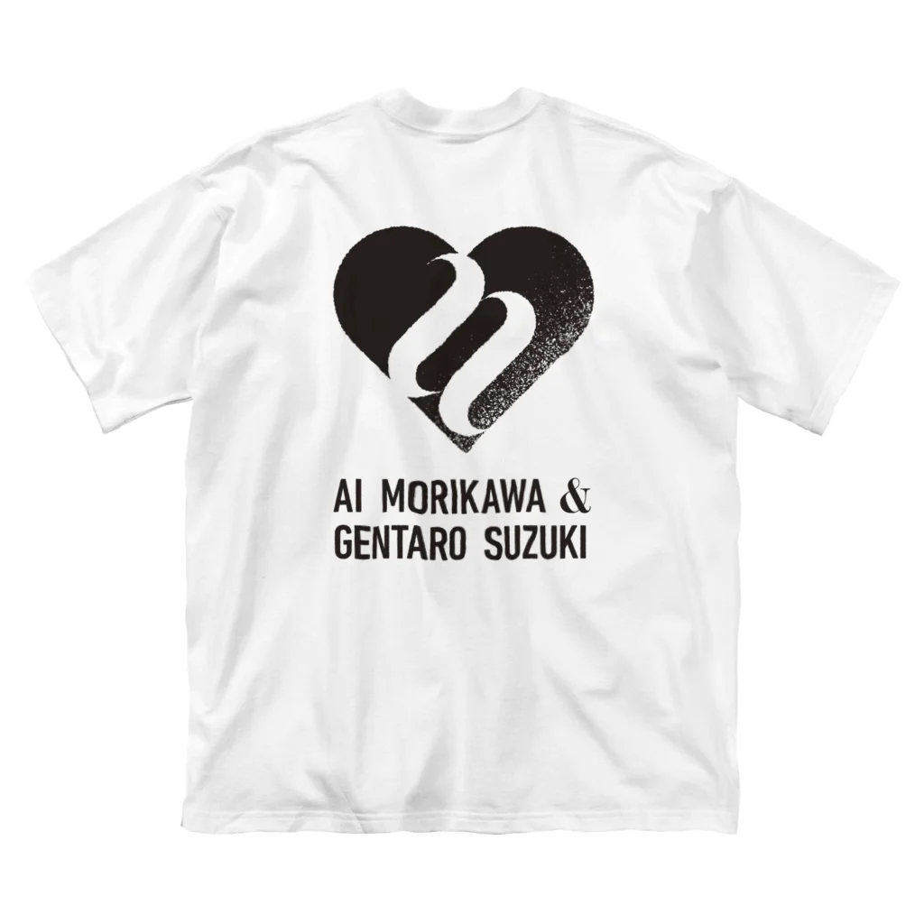 森川愛と鈴木玄太朗 official goodsの森川愛と鈴木玄太朗　official goods Big T-Shirt