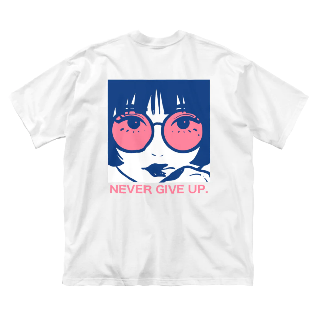 ONEGOのNever give up.2 Big T-Shirt