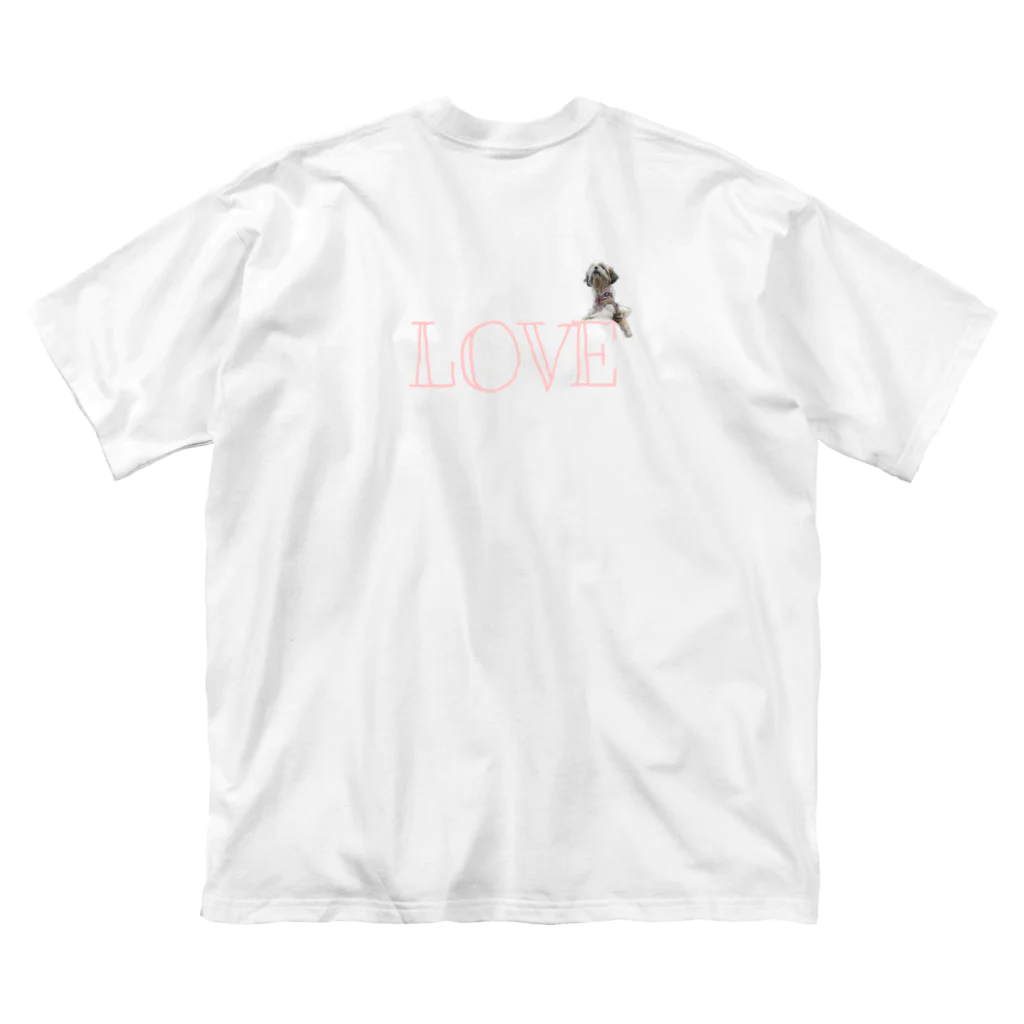 レナちゃんですっのLOVE レナですっ ビッグシルエットTシャツ