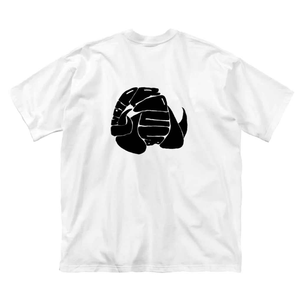 scorpion★のscorpion★両面 BLACK Big T-Shirt