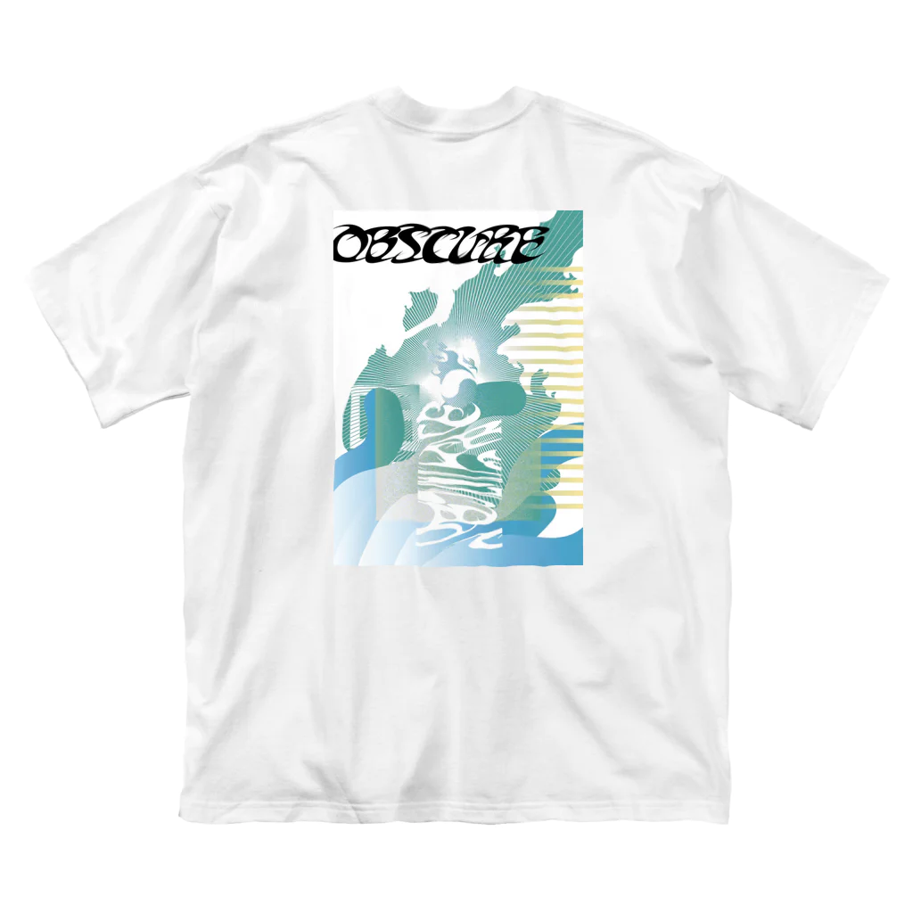 takumi_mizutaのOBSCURE_A Big T-Shirt