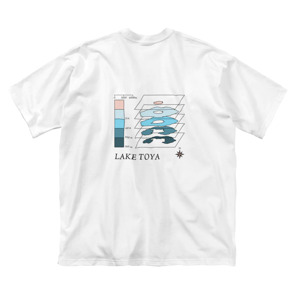 YOGUROのLAKE TOYA ビッグシルエットTシャツ