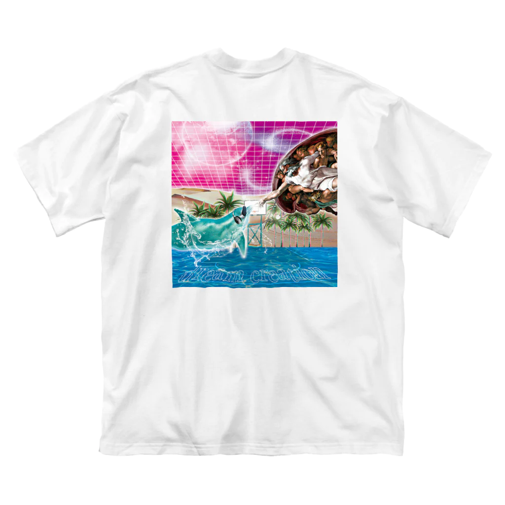 XSXSHOPの夢創造 Big T-Shirt