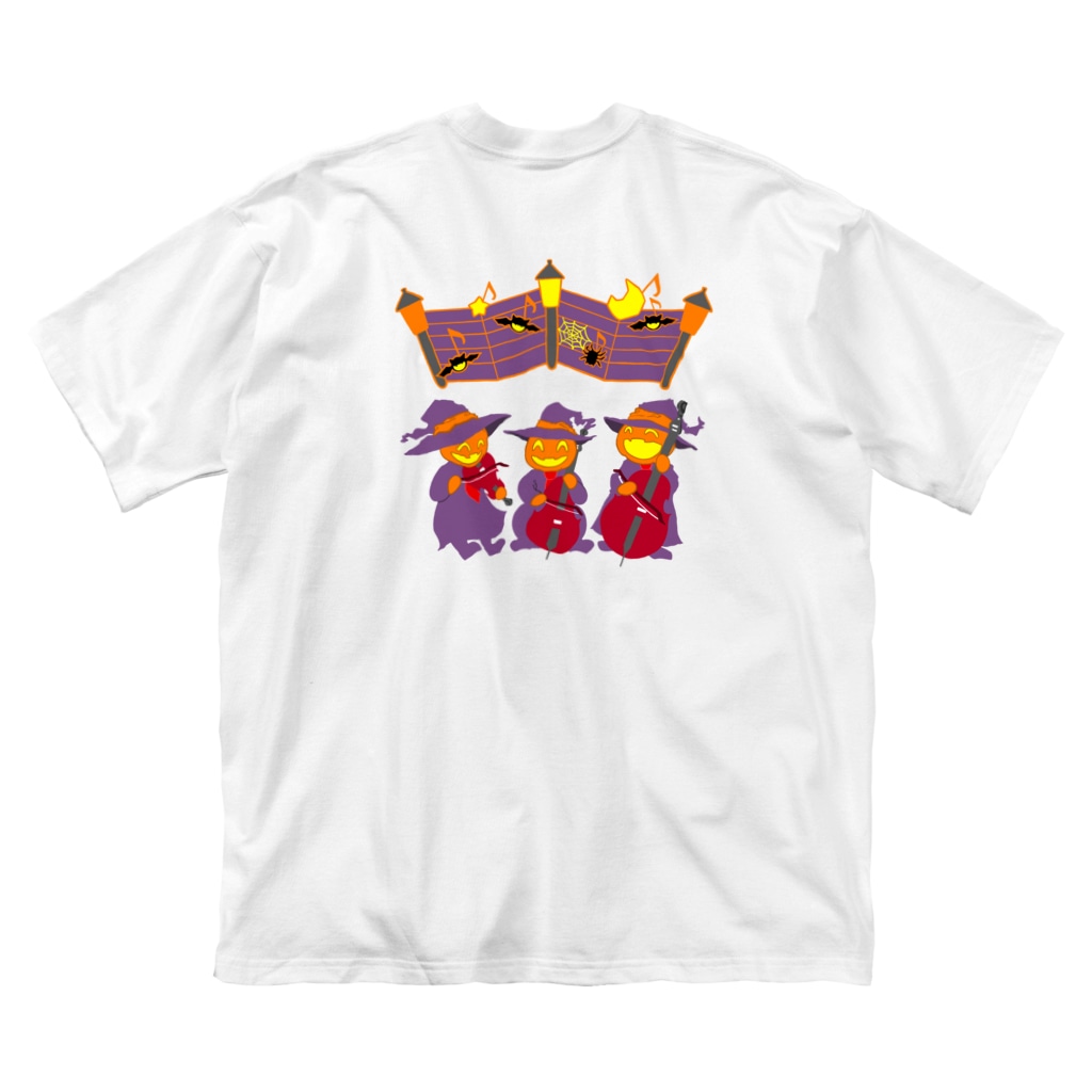 GOODS SHOP【そぞろな小窓】 SUZURI店の[バックプリント]【本番まであと何日？】 Big T-Shirt