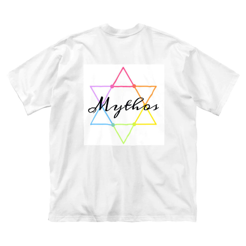 〜Mythos〜のMythos/Hexagram・黒 ビッグシルエットTシャツ