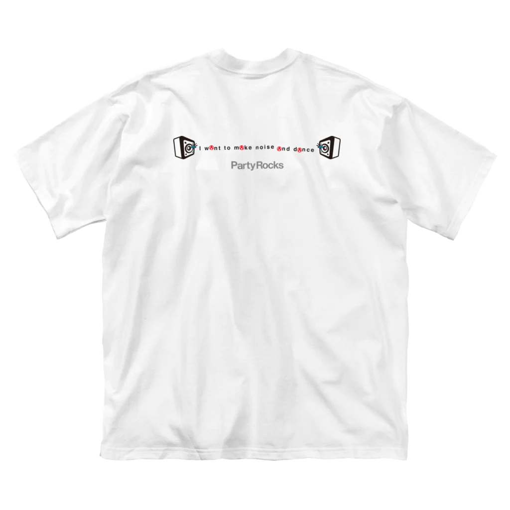 KNOCKOUTJROCKのKNOCK OUT NEW LOGO ビッグシルエットTシャツ