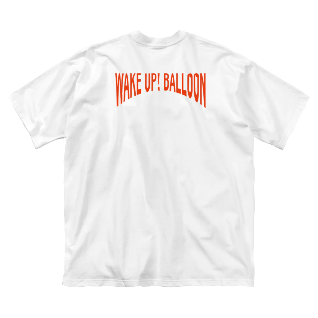 WakeUp!BalloonのRedBalloon ビッグシルエットTシャツ