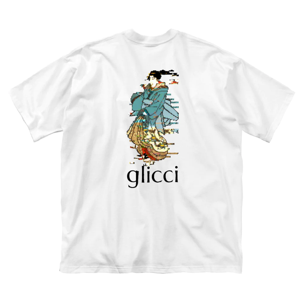 glicciの00132_w ビッグシルエットTシャツ