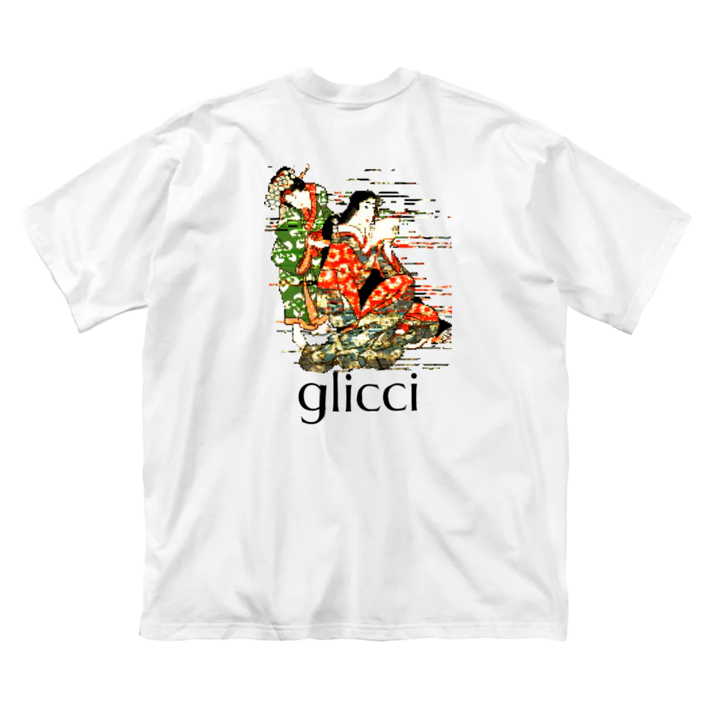 glicciの00038_w ビッグシルエットTシャツ