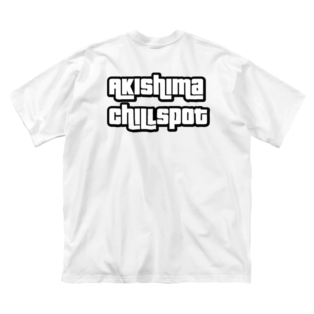 AKISHIMA-GCのAkishima ChillSpot ビッグシルエットTシャツ