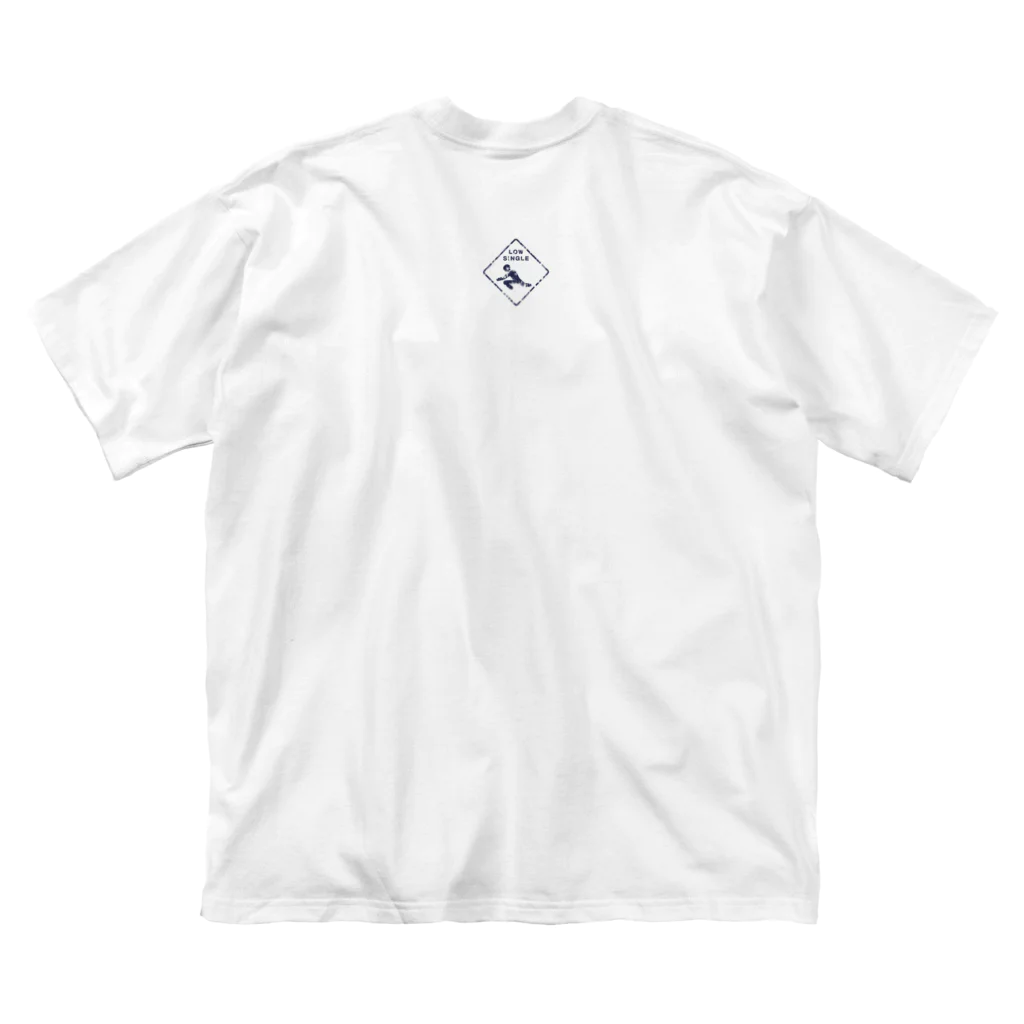 アリーヴェデルチャンネルSHOPのCOLLEGE SYMBOL 01 ビッグシルエットTシャツ