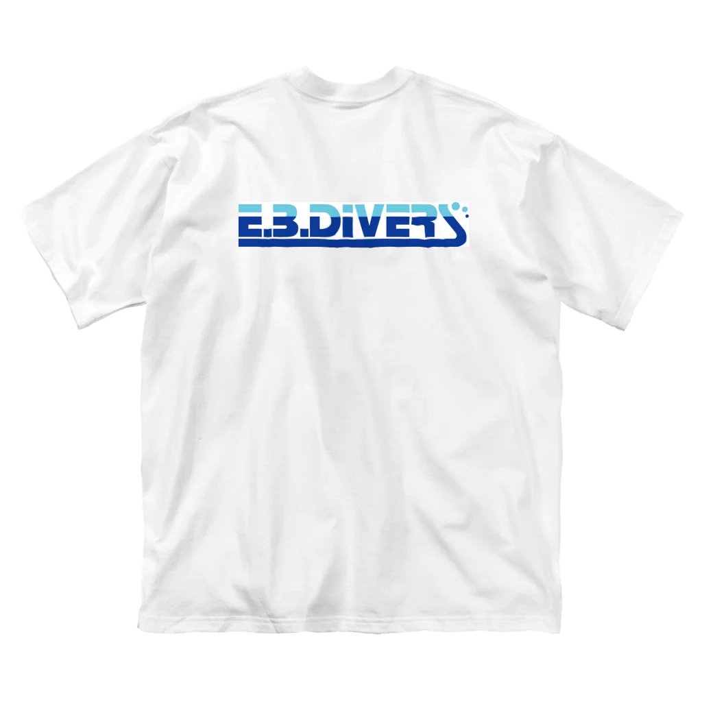 EBダイバーズのたぬさんぽTシャツ 루즈핏 티셔츠