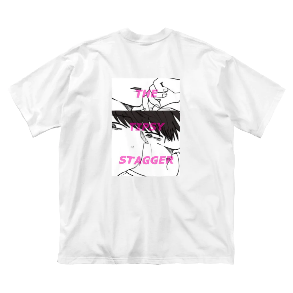 はんぺん屋のTHE TIPSY STAGGER ビッグシルエットTシャツ