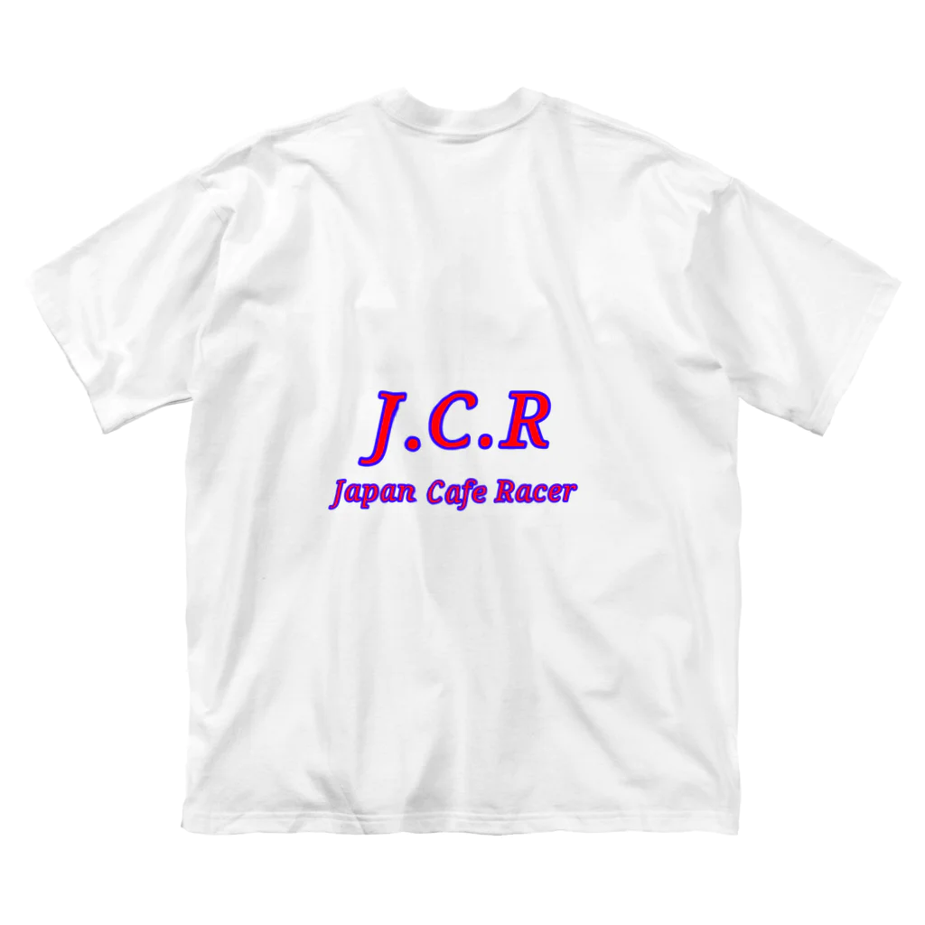 9640wave_yatyaのJapanCafeRacerな方へ Big T-Shirt