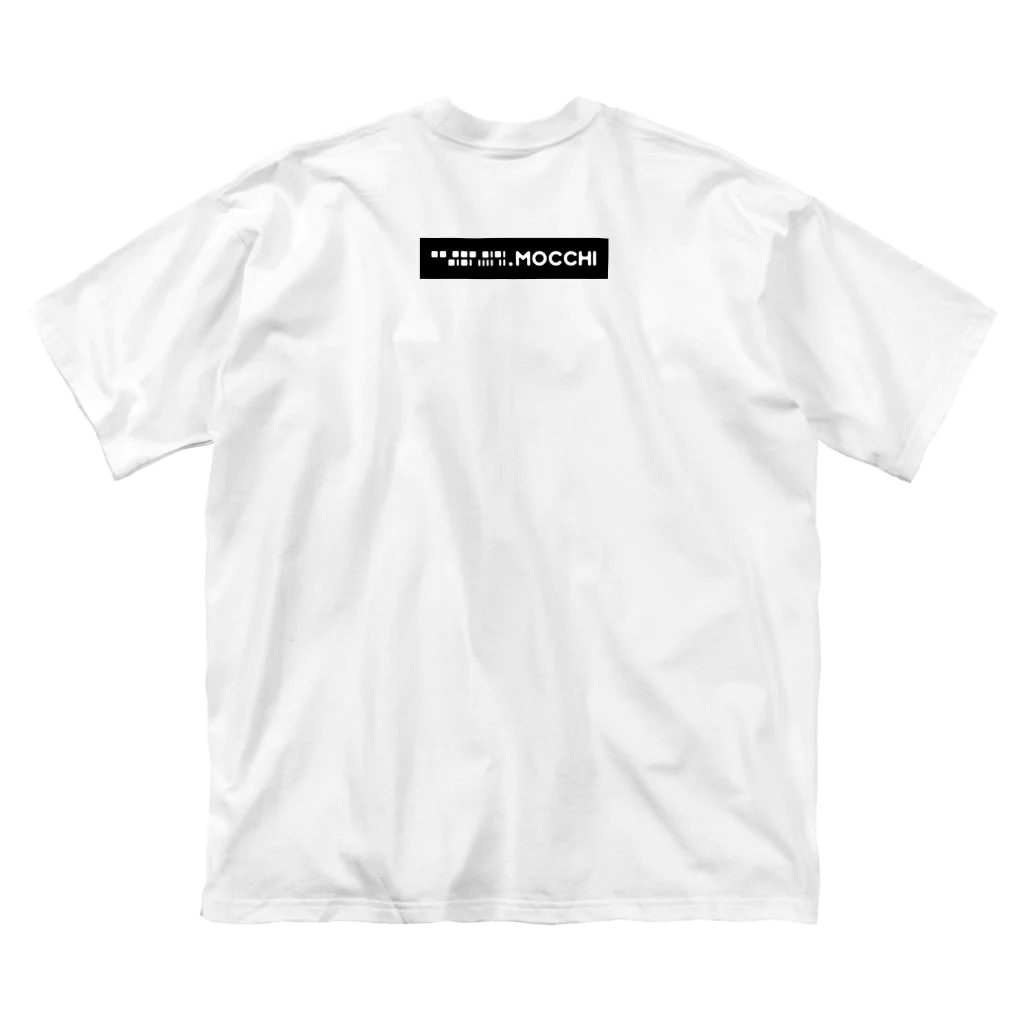 mocchi’s workshopのCREATE THE WORLD ビッグシルエットTシャツ